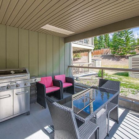 Romantic Studio With Kitchen & Ac & Bbq & A Huge Balcony 164 Canmore Exterior foto