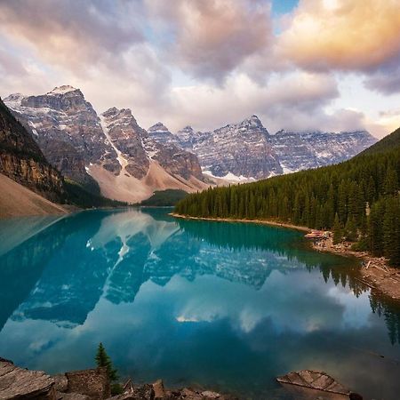 Romantic Studio With Kitchen & Ac & Bbq & A Huge Balcony 164 Canmore Exterior foto