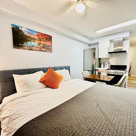 Romantic Studio With Kitchen & Ac & Bbq & A Huge Balcony 164 Canmore Exterior foto