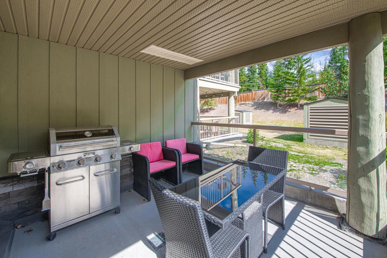 Romantic Studio With Kitchen & Ac & Bbq & A Huge Balcony 164 Canmore Exterior foto