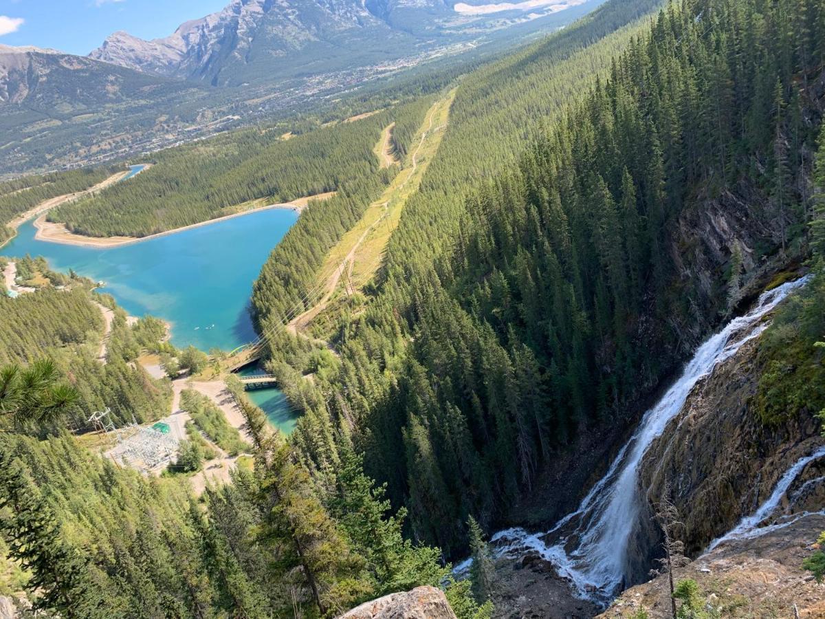 Romantic Studio With Kitchen & Ac & Bbq & A Huge Balcony 164 Canmore Exterior foto