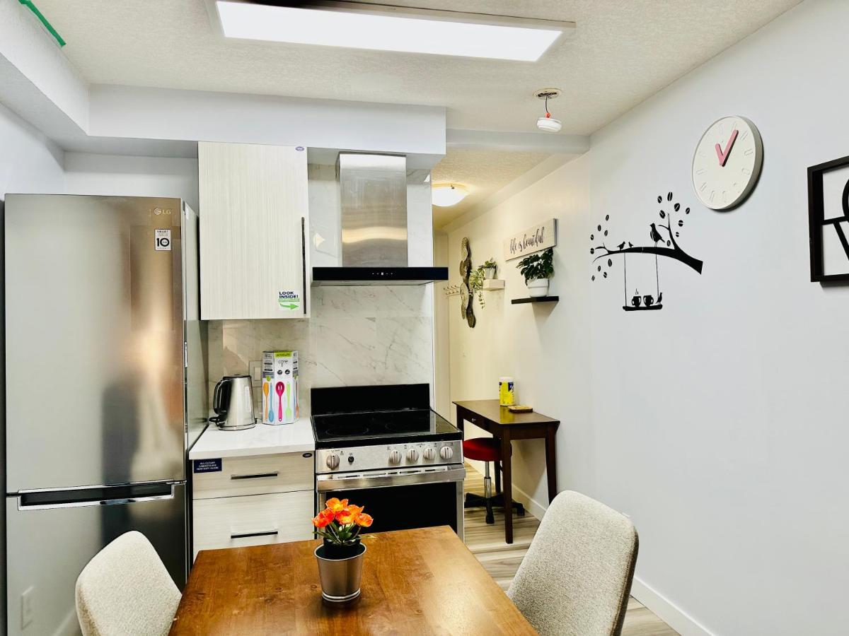 Romantic Studio With Kitchen & Ac & Bbq & A Huge Balcony 164 Canmore Exterior foto