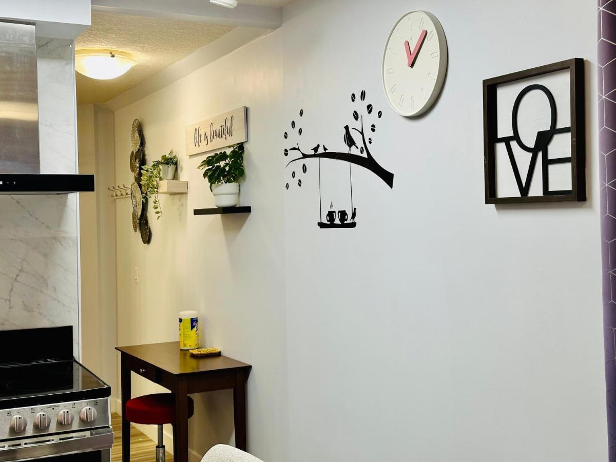 Romantic Studio With Kitchen & Ac & Bbq & A Huge Balcony 164 Canmore Exterior foto