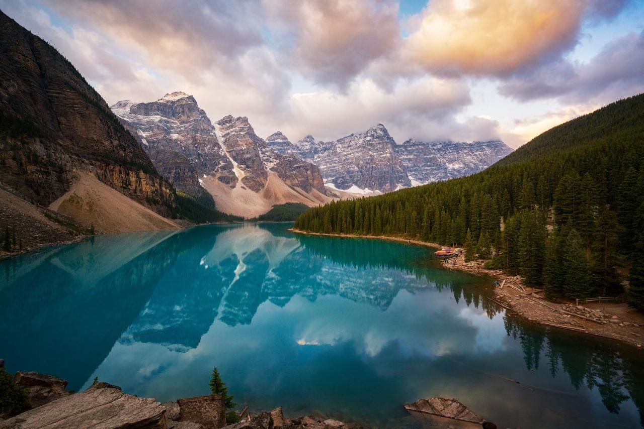 Romantic Studio With Kitchen & Ac & Bbq & A Huge Balcony 164 Canmore Exterior foto