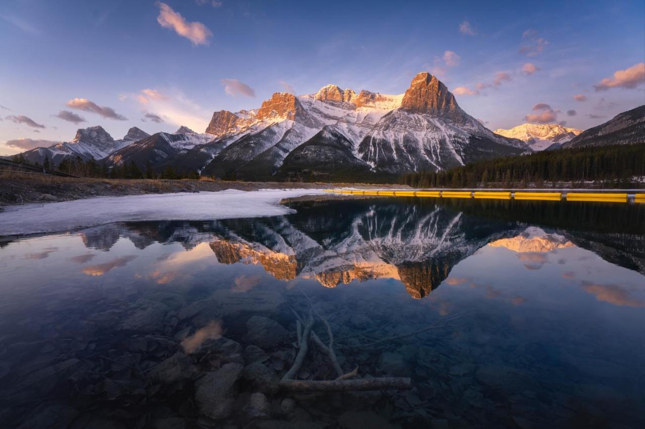 Romantic Studio With Kitchen & Ac & Bbq & A Huge Balcony 164 Canmore Exterior foto