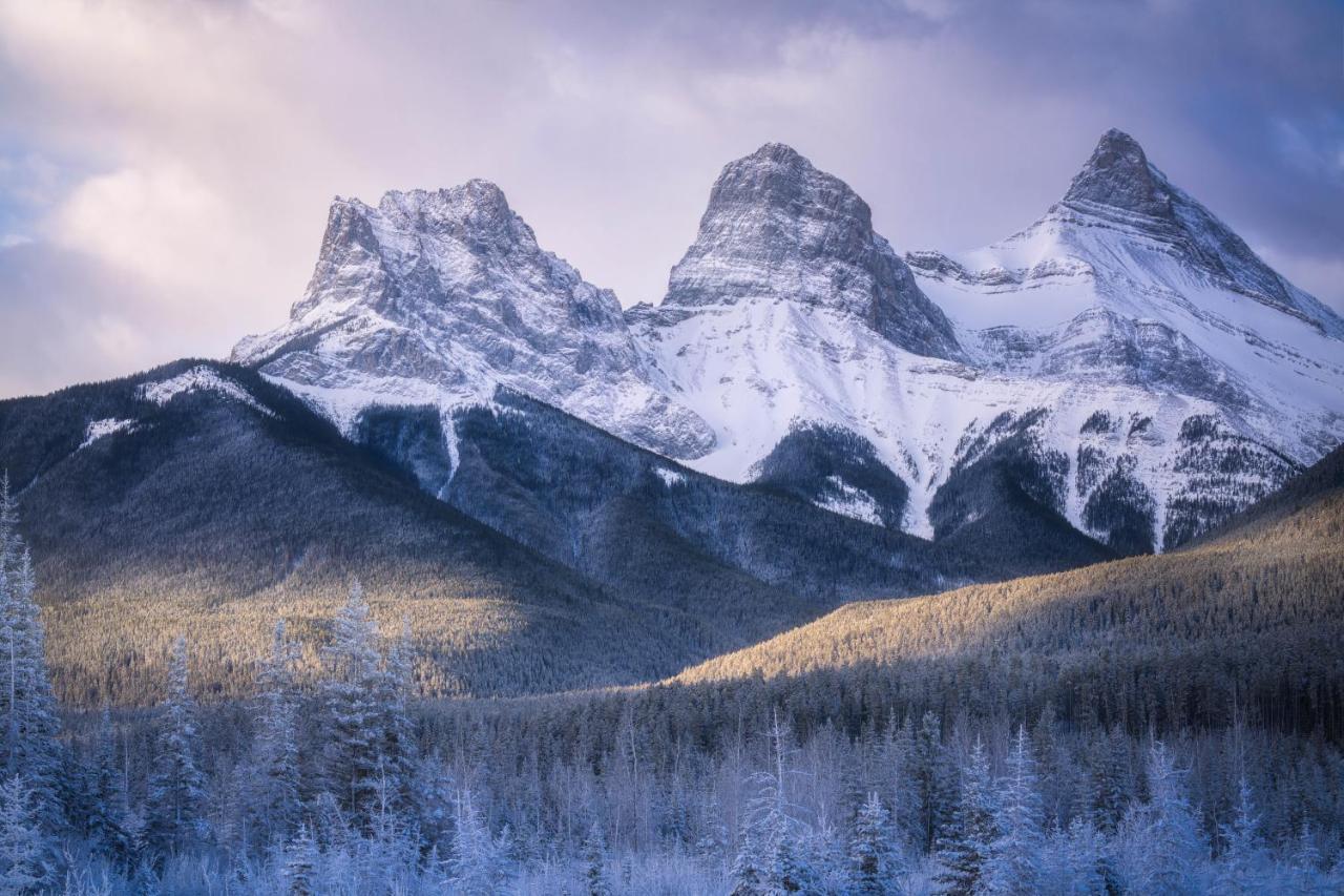 Romantic Studio With Kitchen & Ac & Bbq & A Huge Balcony 164 Canmore Exterior foto